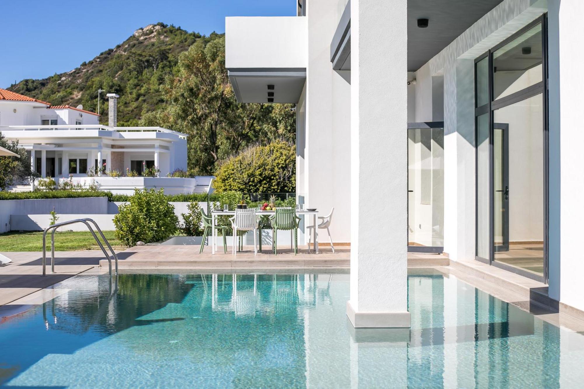 Armonia Luxury Villa Ialisos Exterior foto