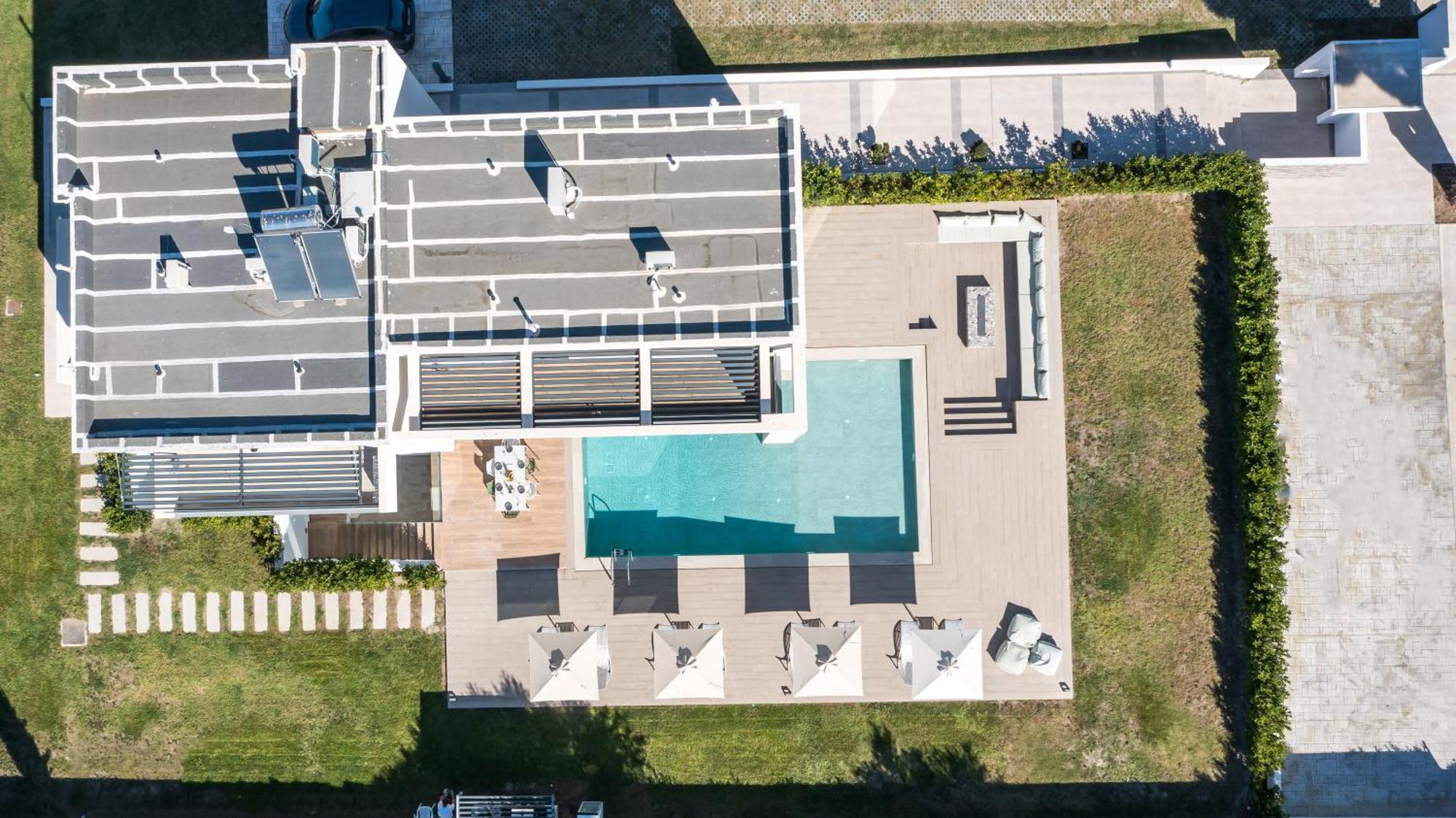 Armonia Luxury Villa Ialisos Exterior foto