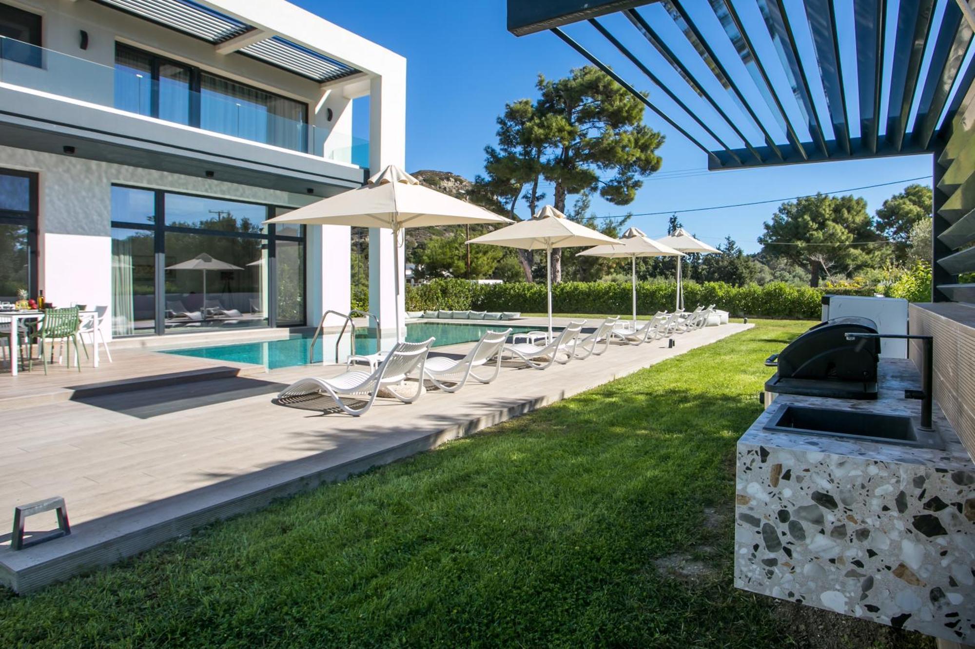 Armonia Luxury Villa Ialisos Exterior foto